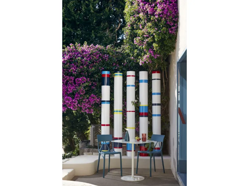 Sedia in plastica modello Ai lite di Kartell 