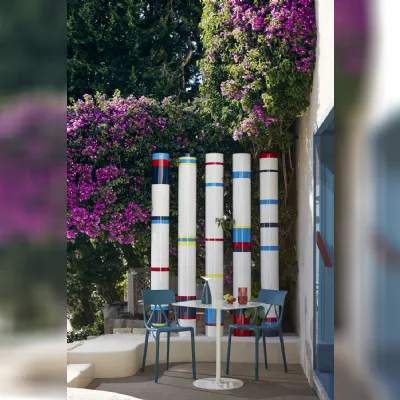 Sedia in plastica modello Ai lite di Kartell 