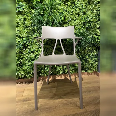 Sedia Ai sedia di Kartell in OFFERTA OUTLET -40%
