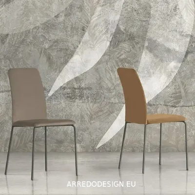 Sedia con schienale alto Alice * di Sedit a prezzo scontato