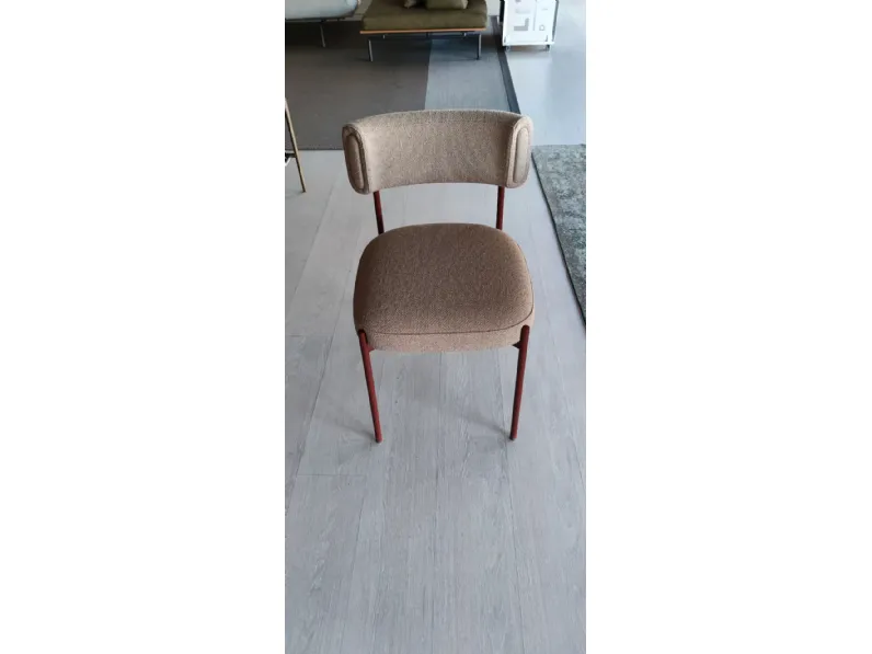 Sedia modello Amelie s m ts senza braccioli di Midj 