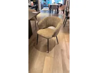 Sedia modello Anime fissa di Calligaris 