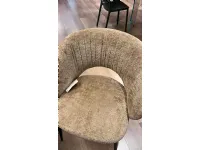 Sedia modello Anime fissa di Calligaris 