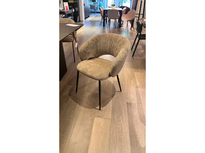 Sedia modello Anime fissa di Calligaris 