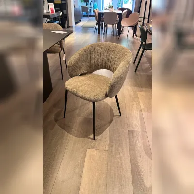 Sedia modello Anime fissa di Calligaris 