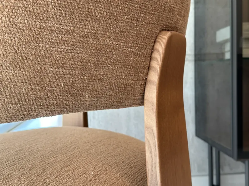 Sedia da soggiorno Anthea Calligaris in Offerta Outlet 