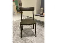 Sedia da cucina realizzata in plastica Argo di Connubia 