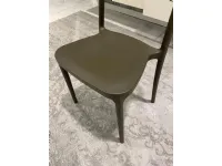 Sedia da cucina realizzata in plastica Argo di Connubia 