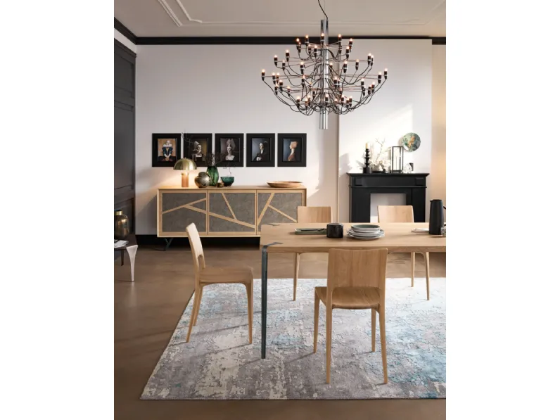 Sedia Alta corte Aris a PREZZO OUTLET