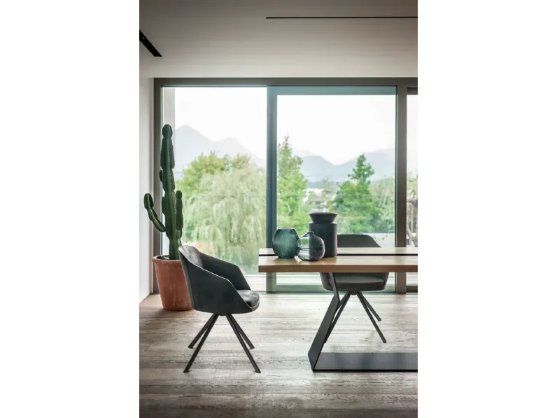 Sedia da soggiorno Arm chair metal di Riva 1920 SCONTATA 30%