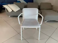 Sedia da soggiorno realizzata in metallo Audrey di Kartell 