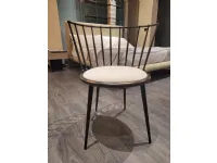 Sedia Aurora bacchettata Cantori SCONTATA a PREZZI OUTLET