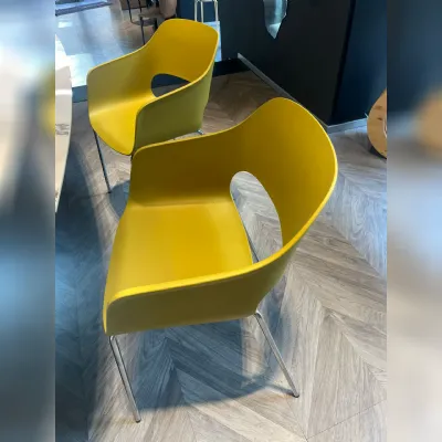 Sedia modello Babila da soggiorno di Pedrali -40%