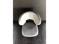 Sedia in tessuto senza braccioli Babilon a in offerta