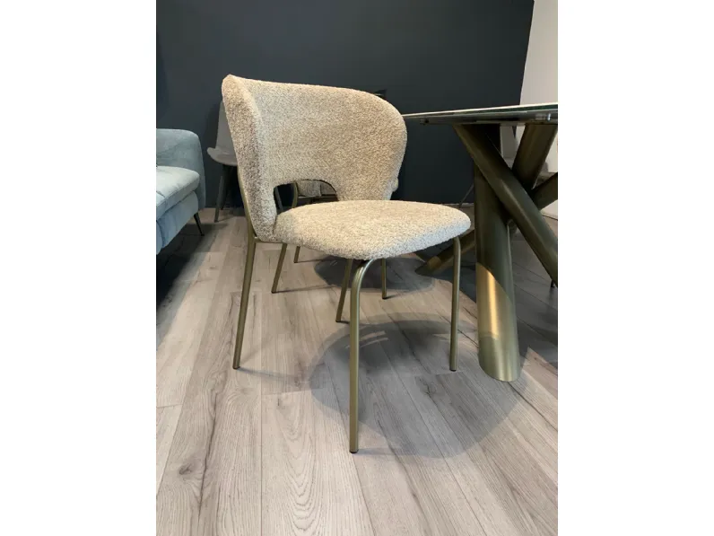 Sedia Babylon di Zamagna in OFFERTA OUTLET -30%