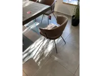 Sedia modello Bahia da soggiorno di Bonaldo -40%