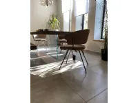 Sedia modello Bahia da soggiorno di Bonaldo -40%