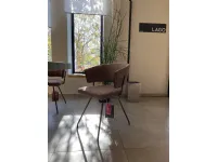 Sedia modello Bahia da soggiorno di Bonaldo -40%