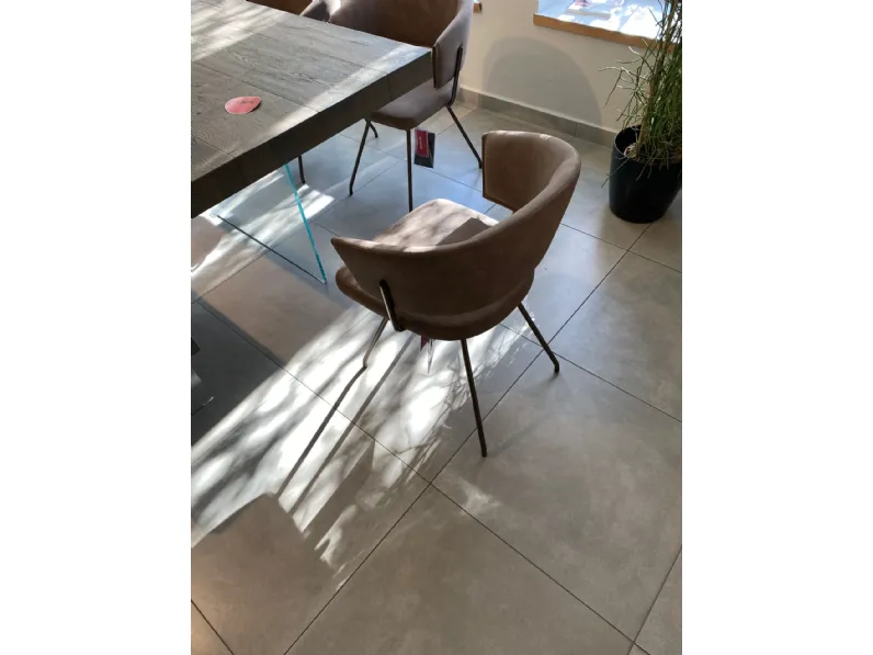 Sedia modello Bahia da soggiorno di Bonaldo -40%