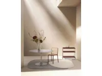 Sedia modello Belvedere senza braccioli di Kartell 