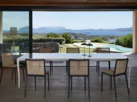 Sedia modello Belvedere senza braccioli di Kartell 