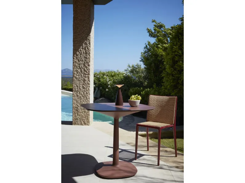 Sedia modello Belvedere senza braccioli di Kartell 