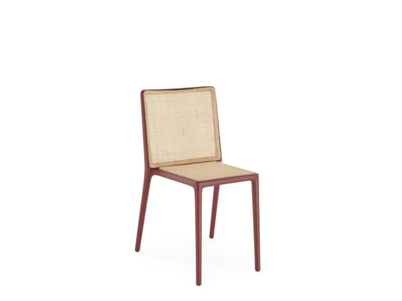 Sedia modello Belvedere senza braccioli di Kartell 