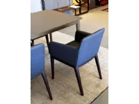 Sedia modello Candy a marchio Novamobili scontata del 50%