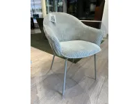 Sedia modello Cassidy warm a marchio Bizzotto scontata del 25%