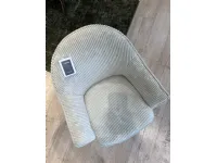 Sedia modello Cassidy warm a marchio Bizzotto scontata del 25%