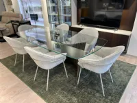 Sedia modello Cassidy warm a marchio Bizzotto scontata del 25%