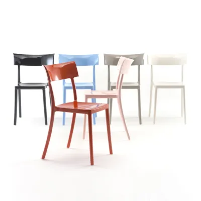 Sedia modello Catwalk a marchio Kartell scontata del 40%