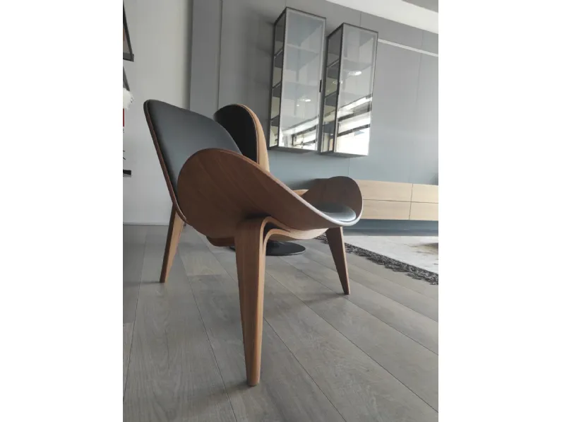 Sedia Ch07 Carl hansen & son SCONTATA a PREZZI OUTLET