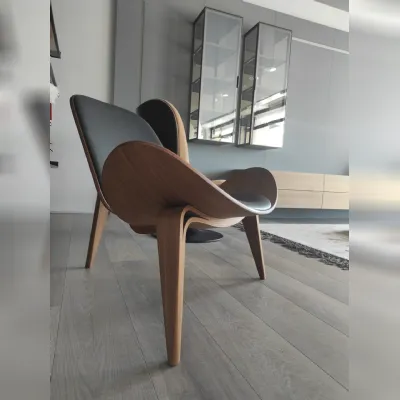 Sedia modello Ch07 a marchio Carl hansen & son scontata del 27%