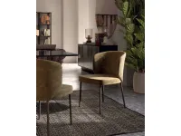 Sedia modello Cherie da soggiorno di Di lazzaro -25%