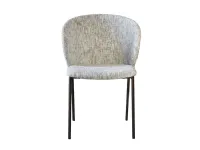 Sedia modello Chloe a marchio Compar scontata del 45%