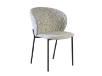 Sedia modello Chloe a marchio Compar scontata del 45%