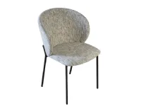 Sedia modello Chloe a marchio Compar scontata del 45%