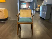 Sedia Cieza da cucina realizzata in legno scontata del 40%