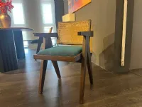 Sedia Cieza da cucina realizzata in legno scontata del 40%