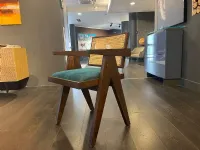 Sedia Cieza da cucina realizzata in legno scontata del 40%