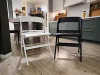 Sedia in plastica modello Clik clak cb2315 di Connubia 