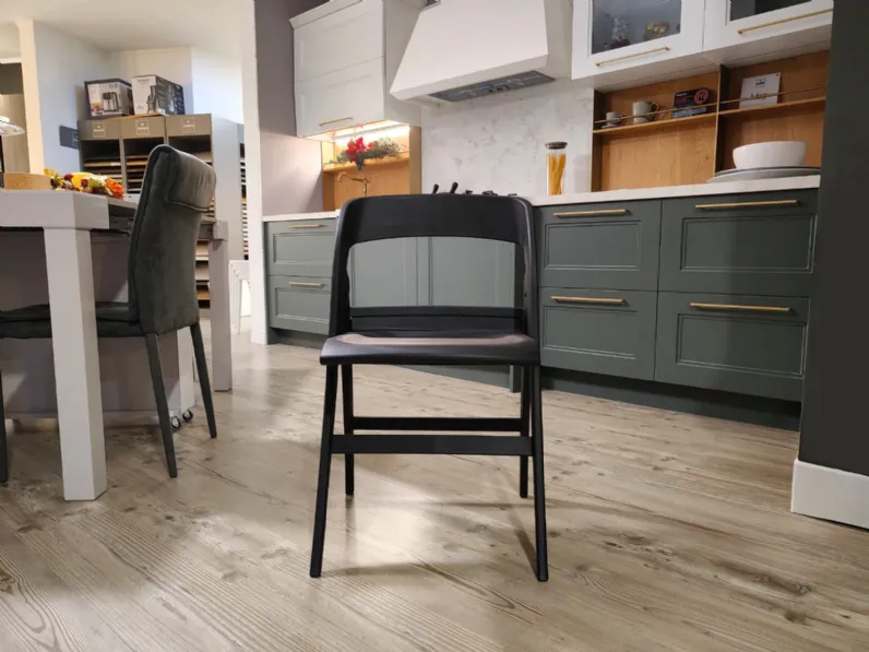 Sedia in plastica modello Clik clak cb2315 di Connubia 