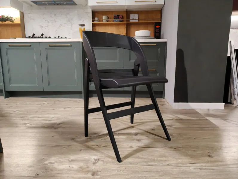 Sedia in plastica modello Clik clak cb2315 di Connubia 