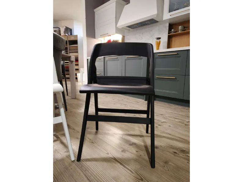 Sedia in plastica modello Clik clak cb2315 di Connubia 