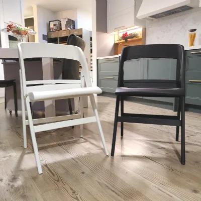 Sedia modello Clik clak cb2315 pieghevole di Connubia 