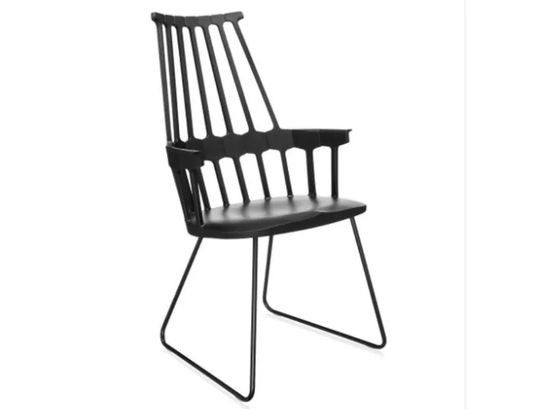 Sedia modello Comback da soggiorno di Kartell -50%