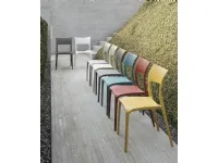 Sedia in plastica modello Cordoba di Target point 