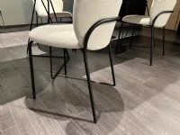 Sedia in tessuto modello Cozy mid di Connubia 