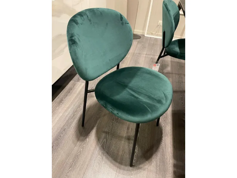 Sedia da cucina Cv 119 sedia ines Calligaris a prezzo Outlet 